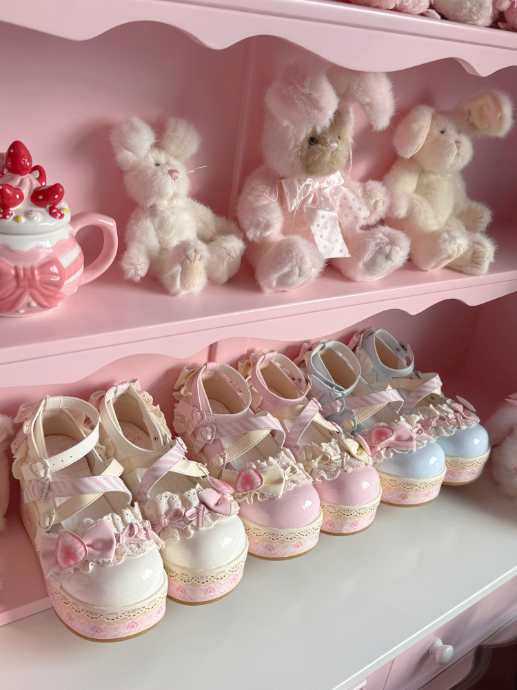 Aimee - Sweet Lolita Shoes High Platform Lolita Shoes