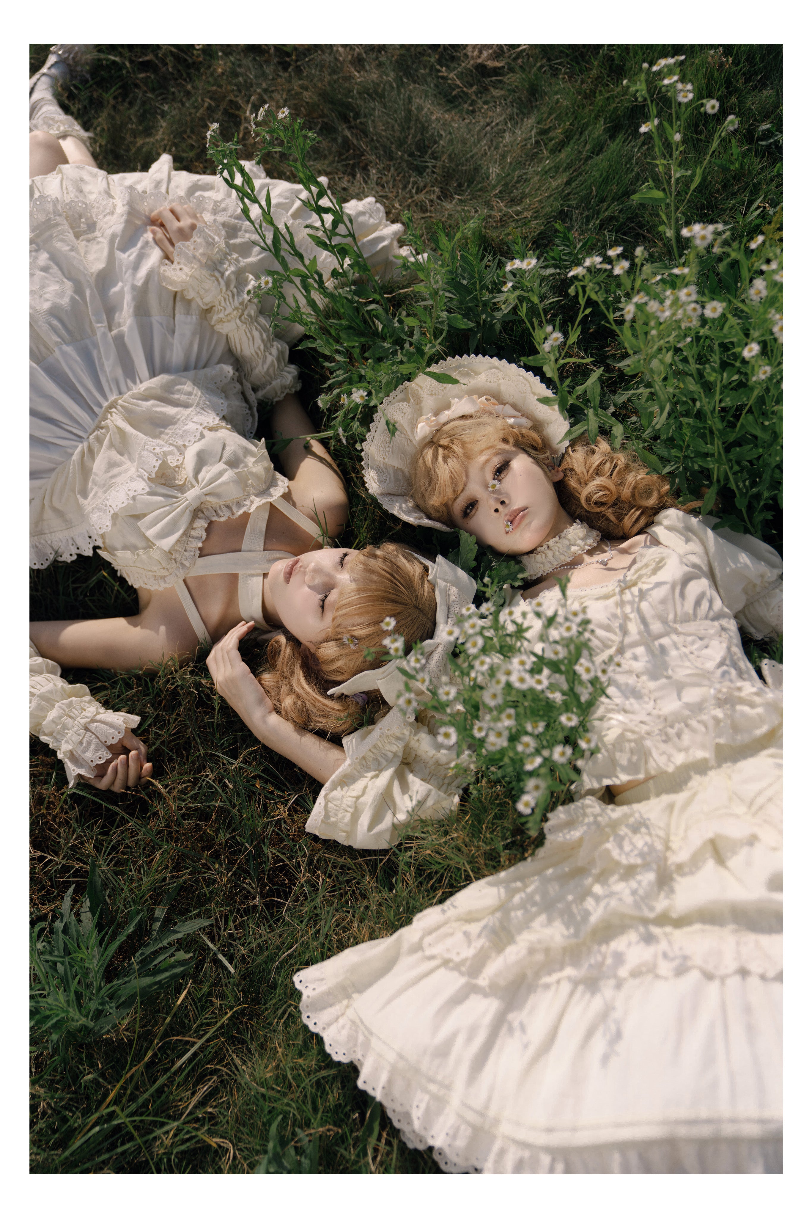MEEKWIND - Miss Flora - Sweet Lolita Accessories Doll-like Headdress 42376:737574
