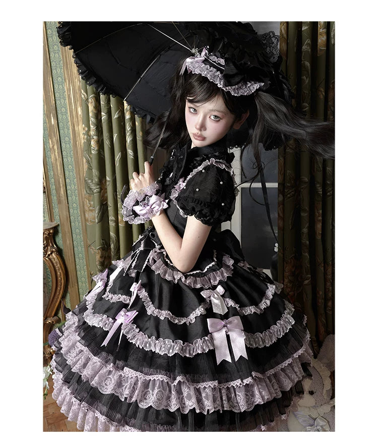 Strawberry Angel - Sweet Lolita JSK Dress, Detachable Sleeves 44452:808898