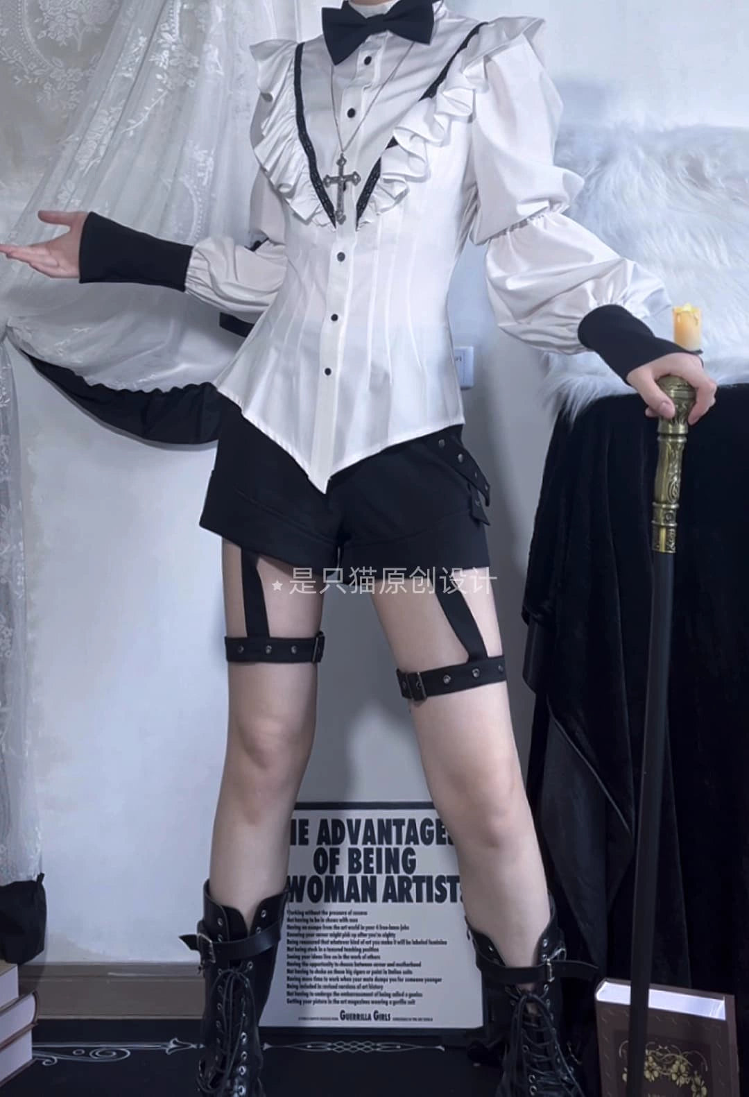 Just A Cat - Prince Waiter - Ouji Lolita Suit, Tailcoat Style 43906:789564