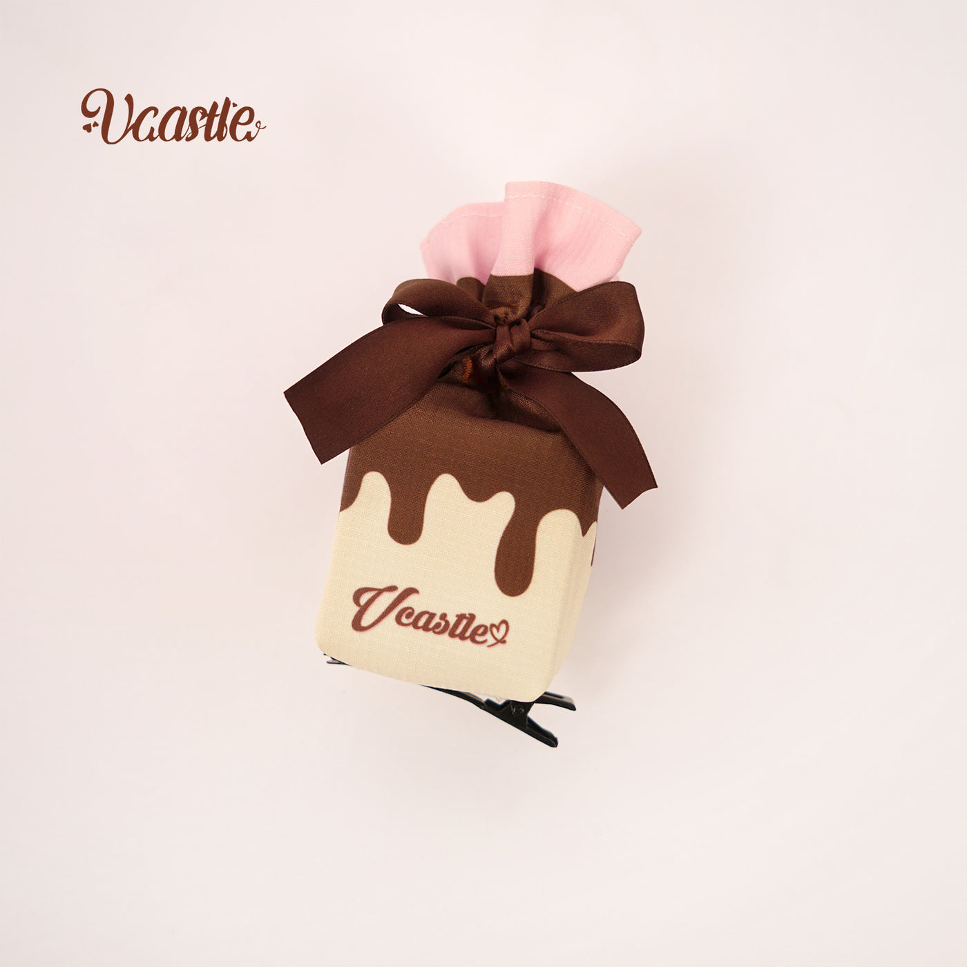 Vcastle~Mocha Chocolate~Kawaii Lolita Accessory Multicolors yellow x brown small gift box  