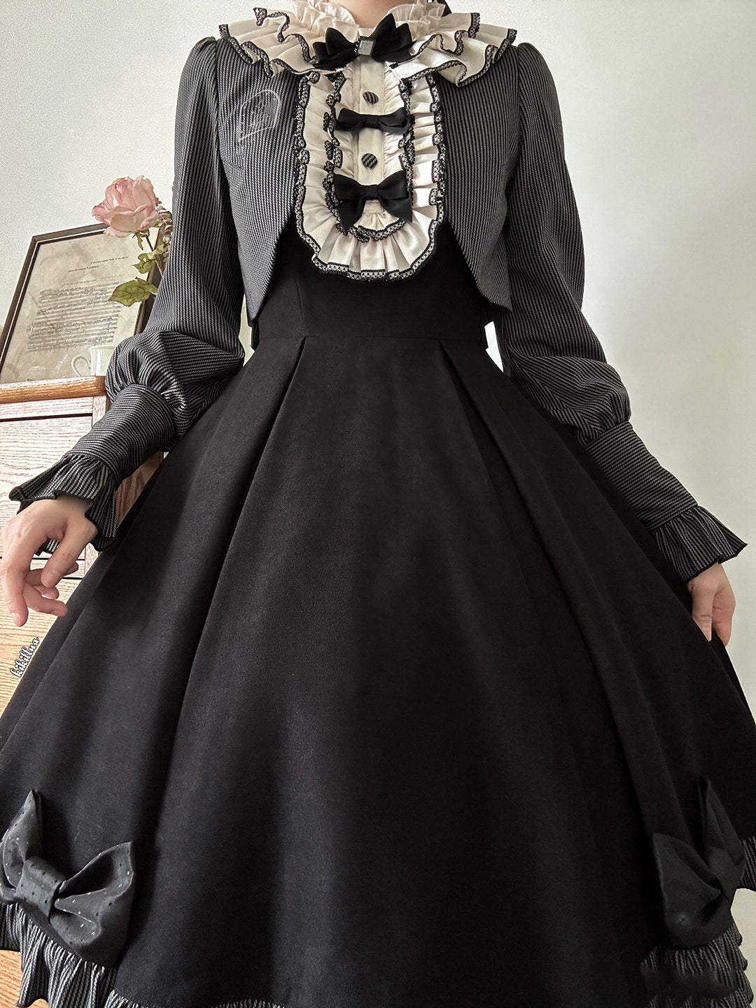 Chunhewusan~Viorel Nocturne~Classic Lolita OP Elegant Lolita Dress   