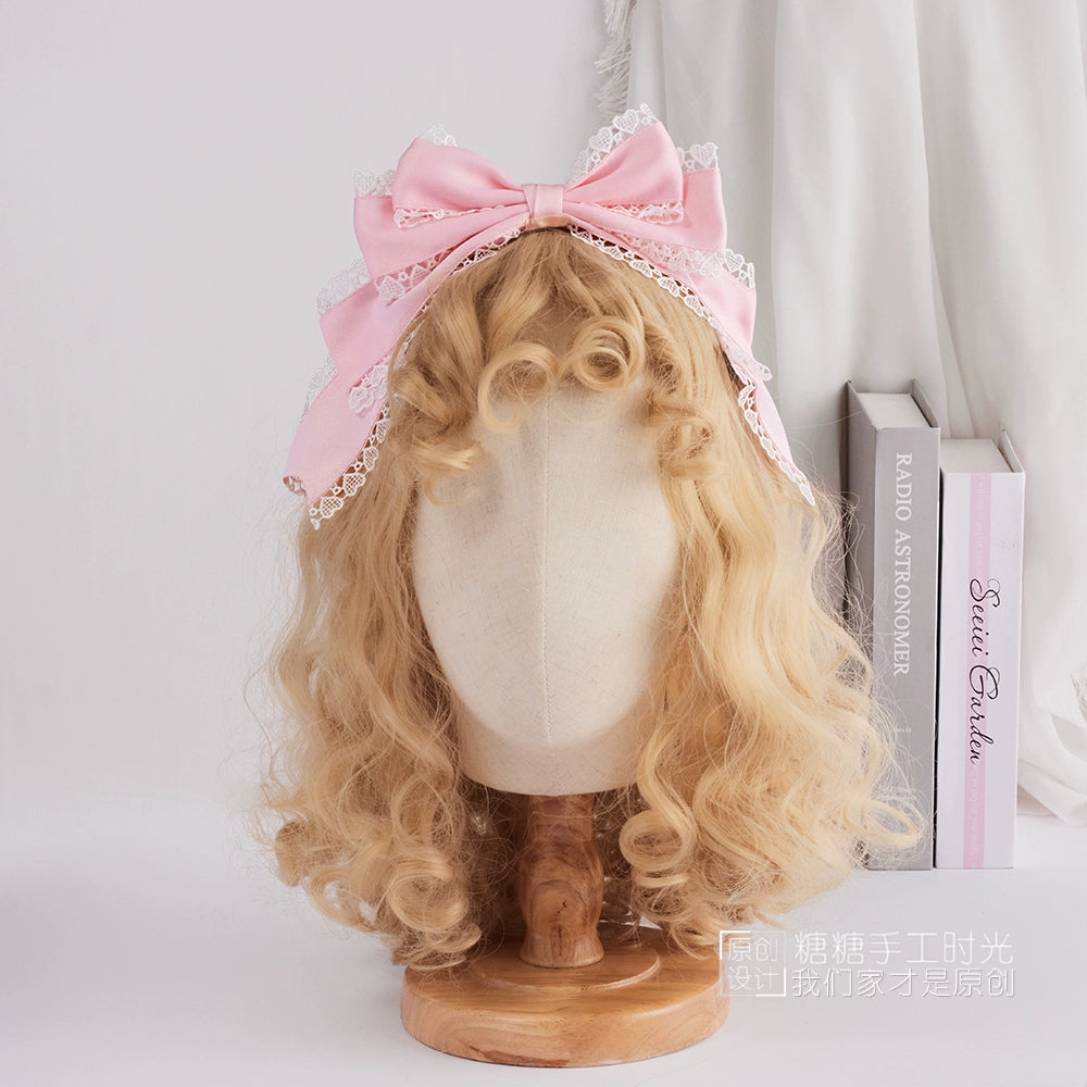 Sugar Time - Sweet Lolita Headdress, KC & Clip Options
