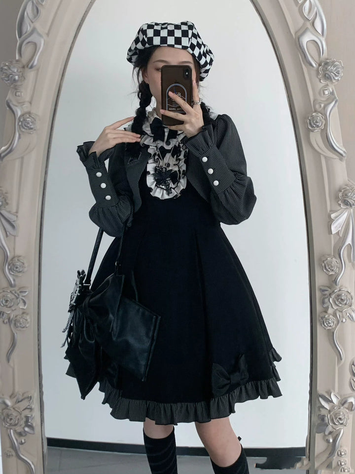 Chunhewusan~Viorel Nocturne~Classic Lolita OP Elegant Lolita Dress   