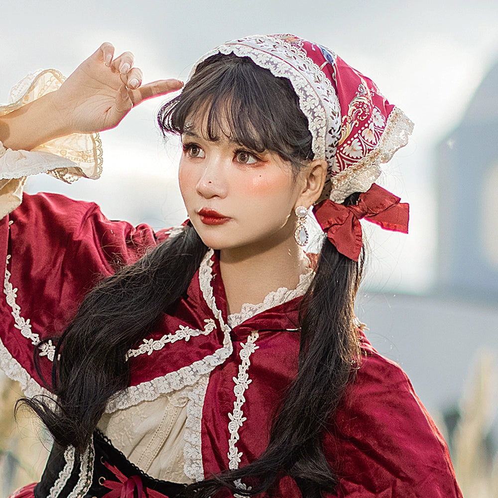 Miss Point - Praise of Abundance - Country Lolita Print Accessories 44256:800692