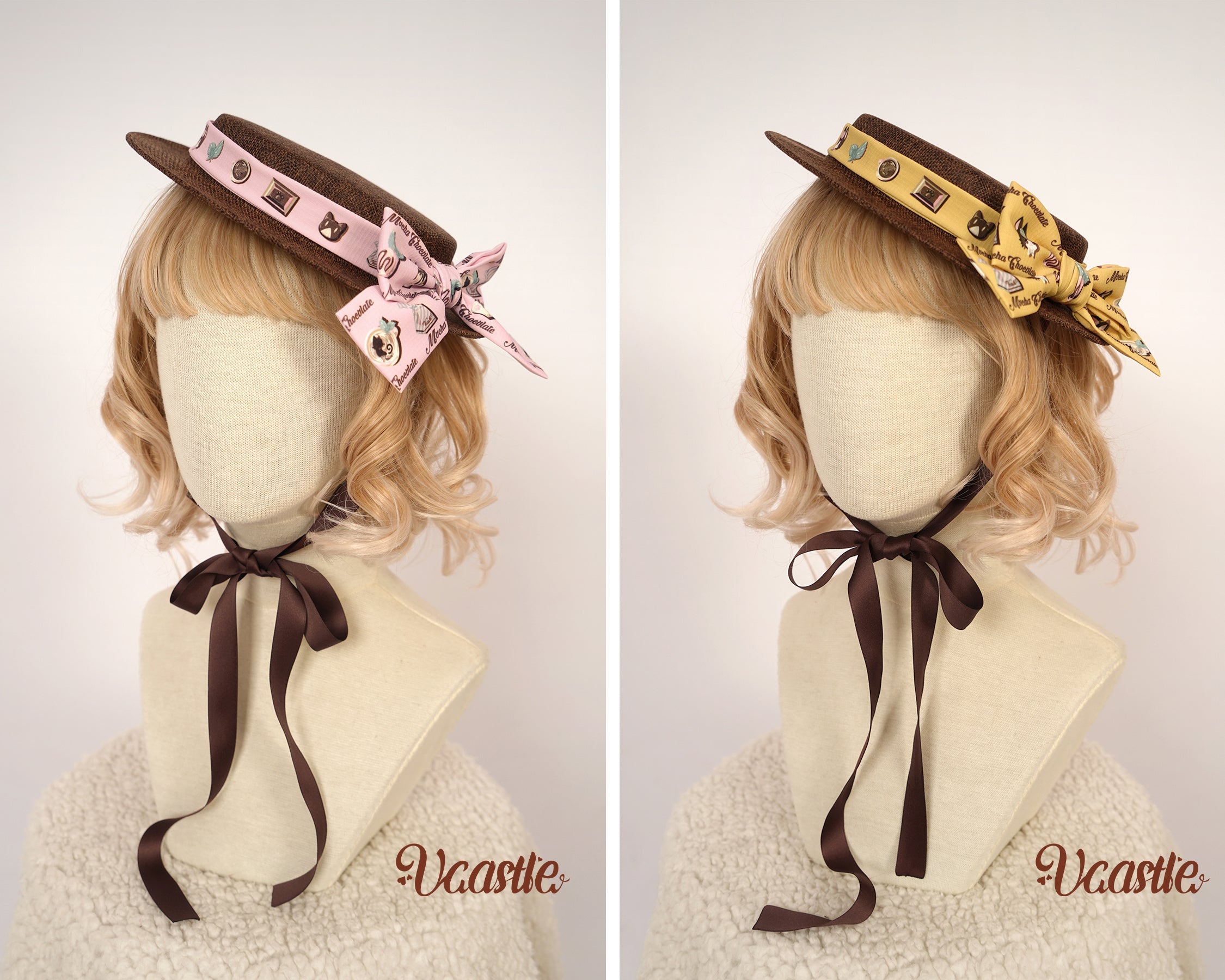 Vcastle~Mocha Chocolate~Kawaii Lolita Accessory Multicolors 19784:306820