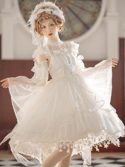 Midsummer Nights Bride Hand-Painted Portrait Doll With A 3-Piece Dress  Adorned With Over 500 Sequins And Includes Matching Garter Set And Headpiece
