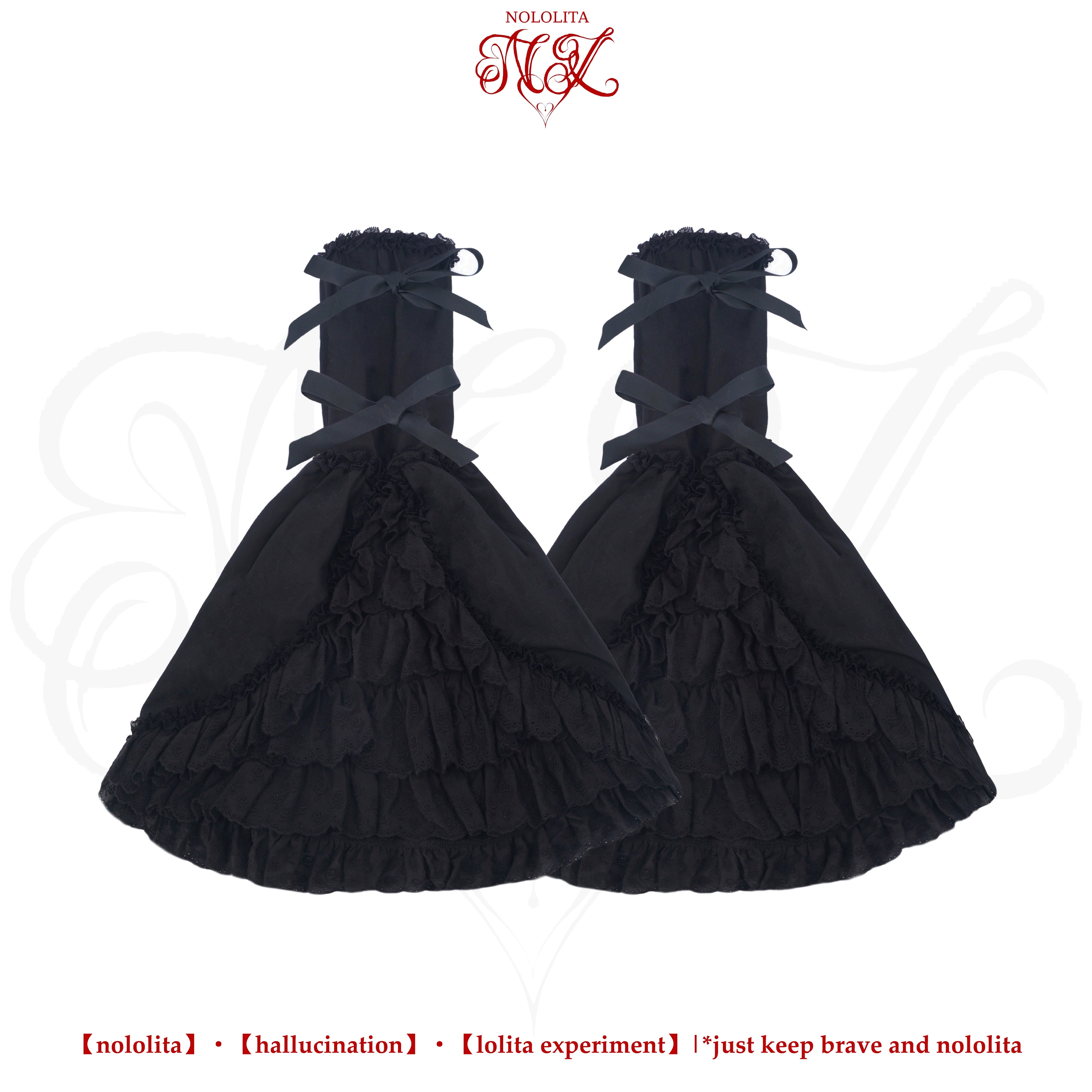 Nololita~Nightingale~Old School Lolita Shirt with Detachable Sleeves (L M S XL XS) 41944:719700