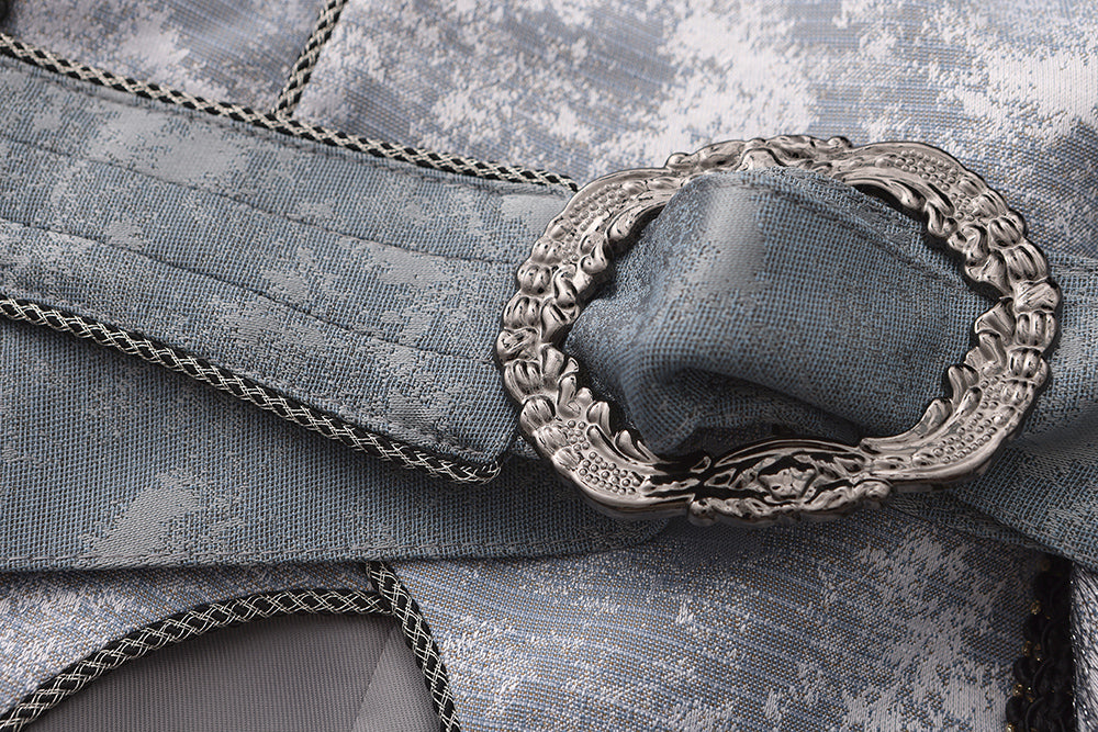 Immortal Thorn~Eternal Treasure Voyage~Sleeveless Ouji Lolita Vest Coat with Rose Embroidery 42744:751727