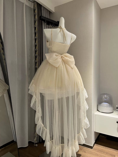 (BFM)Platycodon House~Polaris~Luxury Lolita Dress Star Tulle Princess Lolita Gown   