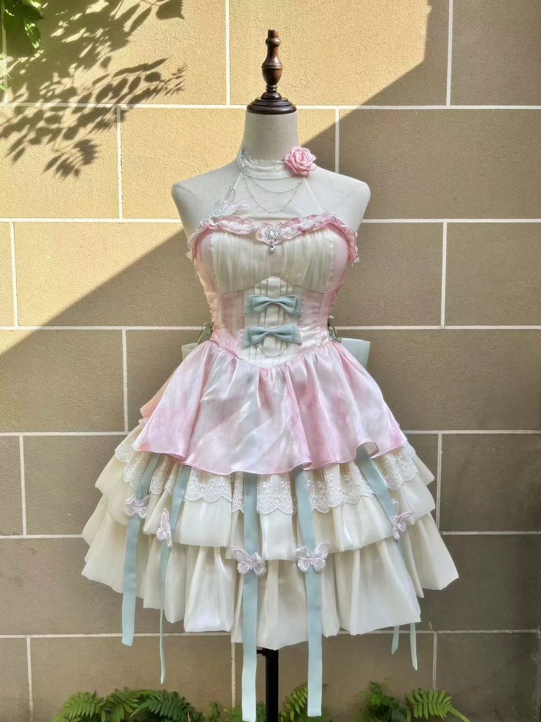 Platycodon House~Lolita Petticoat 36CM White Skirt Support   