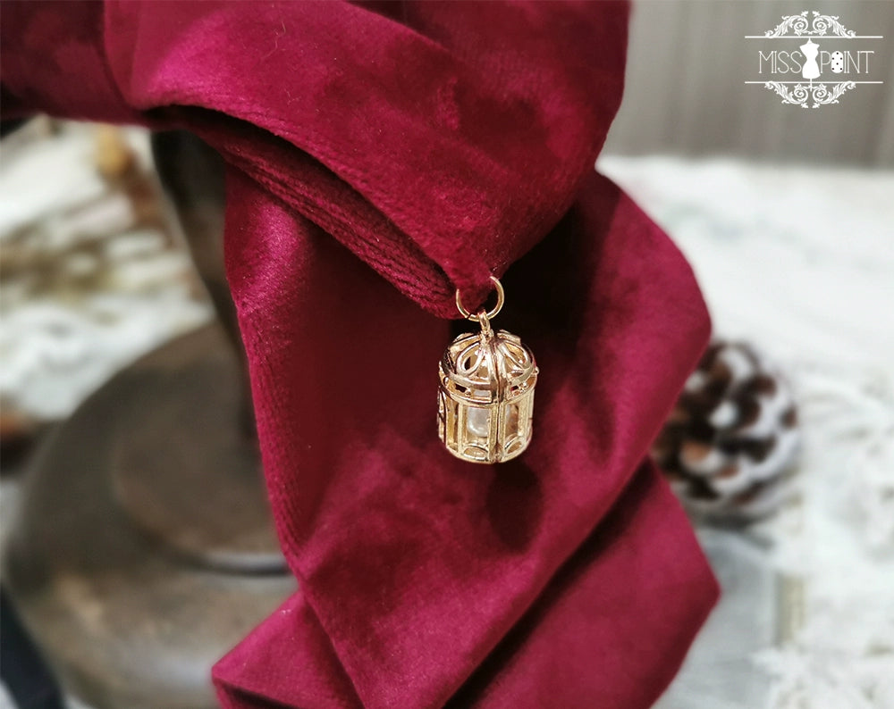 Miss Point - Praise of Abundance - Country Lolita Print Accessories 44256:800656