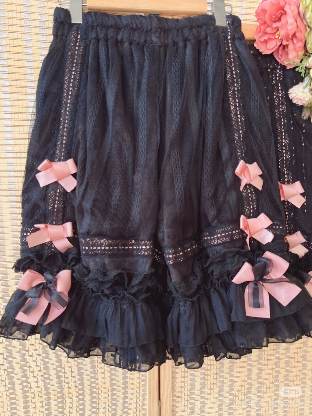 Ilovexiaolu~Gorgeous Lolita Bloomers in Coral Fleece & Cotton Styles