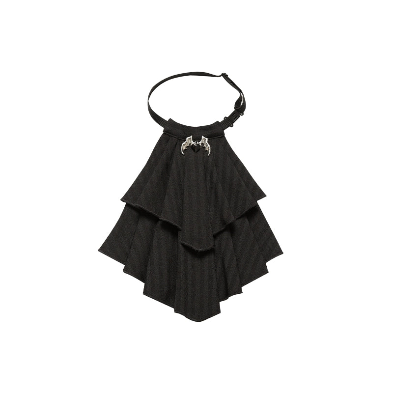 With PUJI - Night Talk - Gothic Lolita Skirt Dress Set, Batwing-shaped Accents 44188:797656
