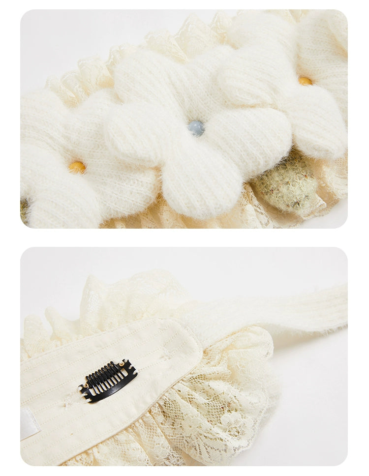 (Buyforme)Summer Fairy~Red Riding Hood Series Accessories Flower Hairband Bnt Brooch Socks   