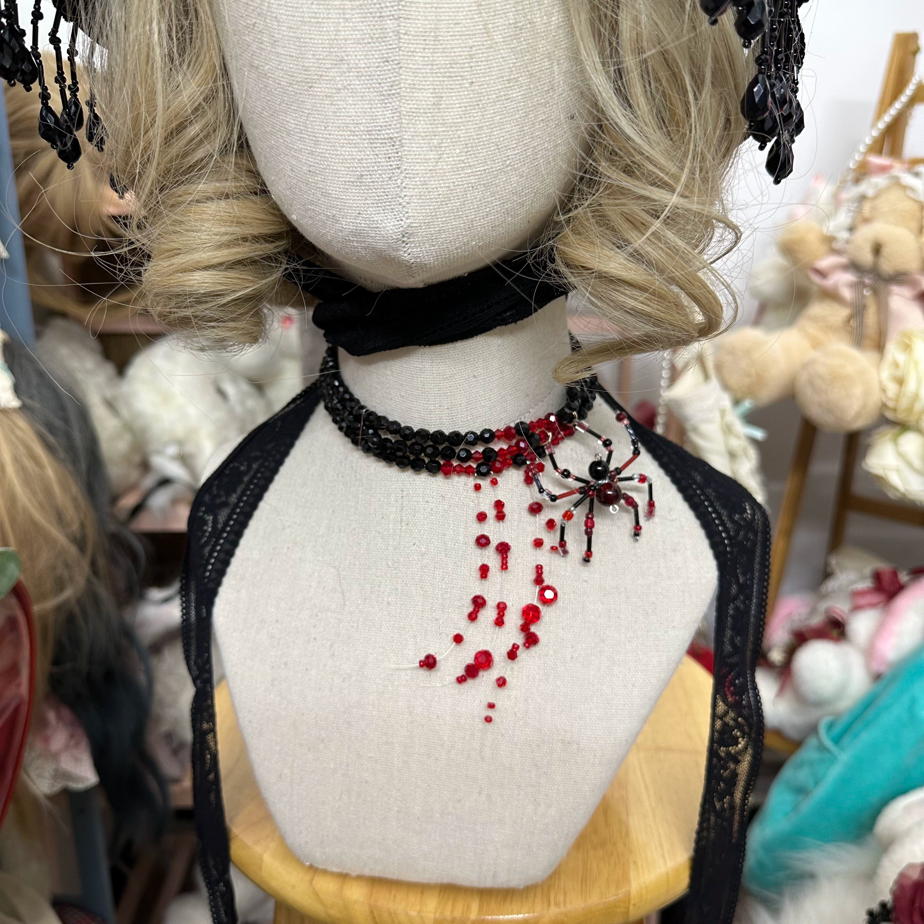 Chestnut Lolita - Gothic Lolita Bonnet Pure Cotton Hat