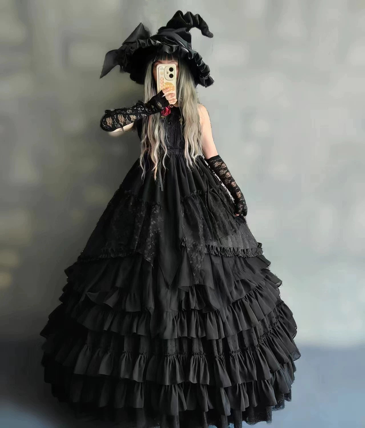 Teddy Bear - Wedding Lolita Petticoat Princess Underwear Extended Base Skirt