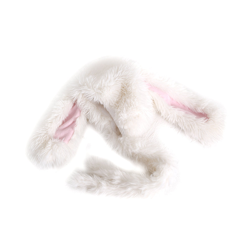 Xiaogui~Kawaii Lolita Plush Rabbit-Eared Hat