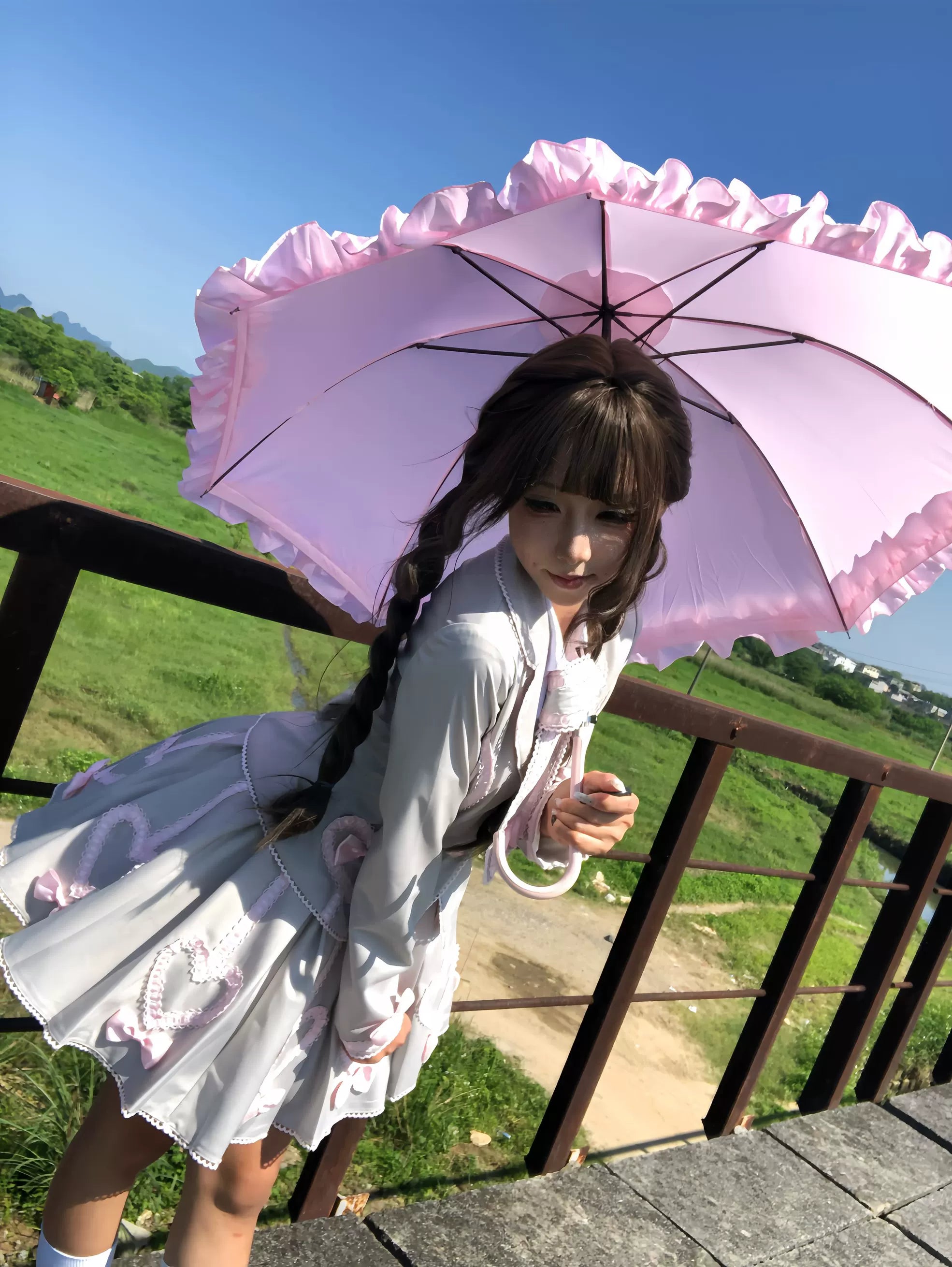 Promise After Class - Old School Lolita Fitted Blazer & Pleated Skirt Set 45492:849833