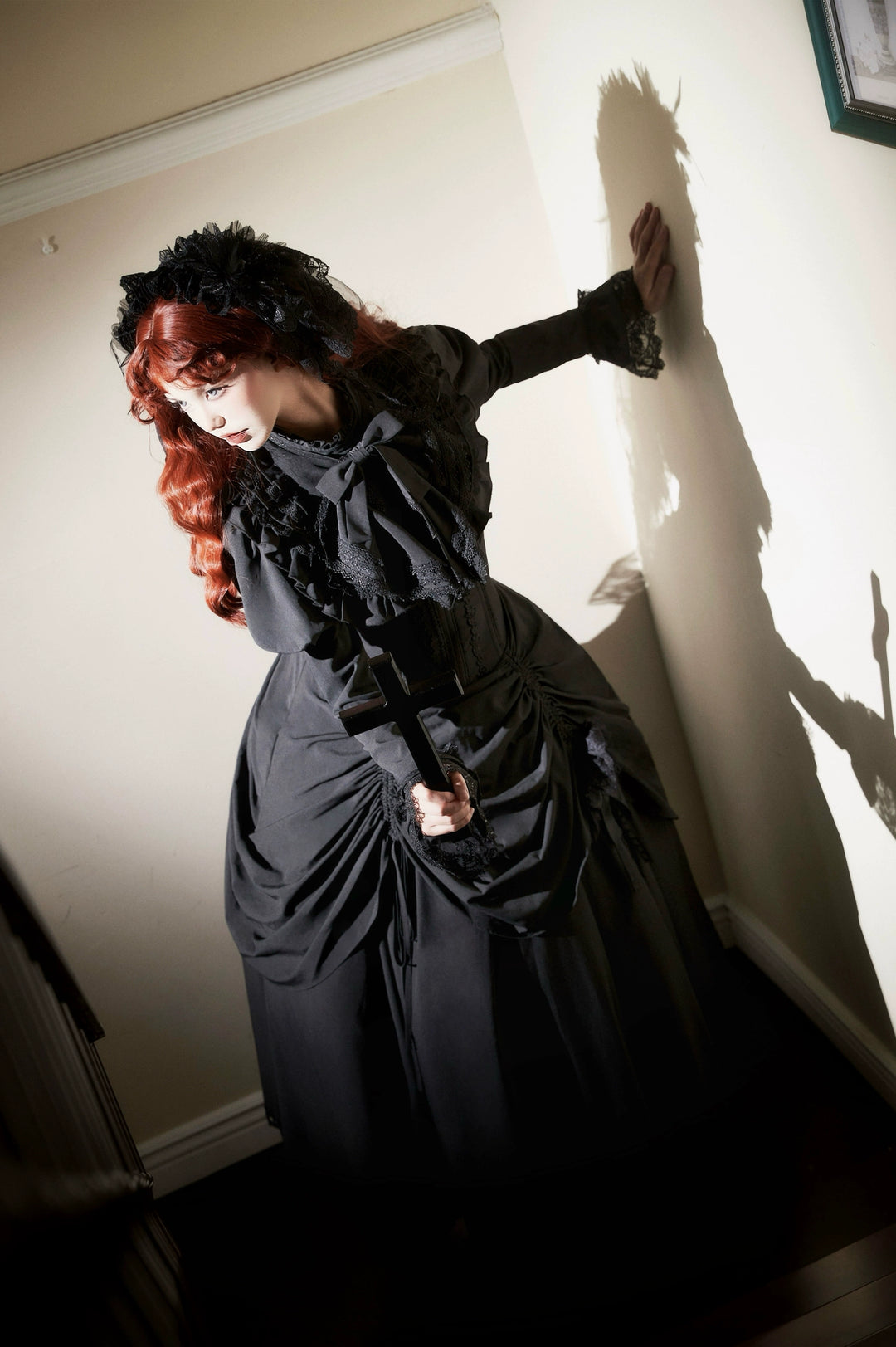 The Original Witch~Gothic Lolita Dress Fishbone Lifting Corset SK Shirt 40736:680218