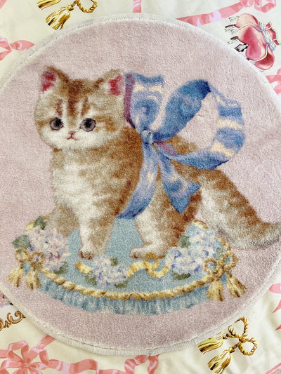 Dark Star Island~Cat Fantasy~Kawaii Lolita Cat Print Bedding   