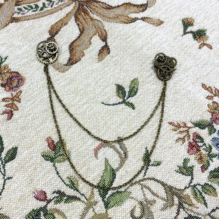 DOLLHOUSE - World Trip - Vintage Lolita Accessories S bronze chain