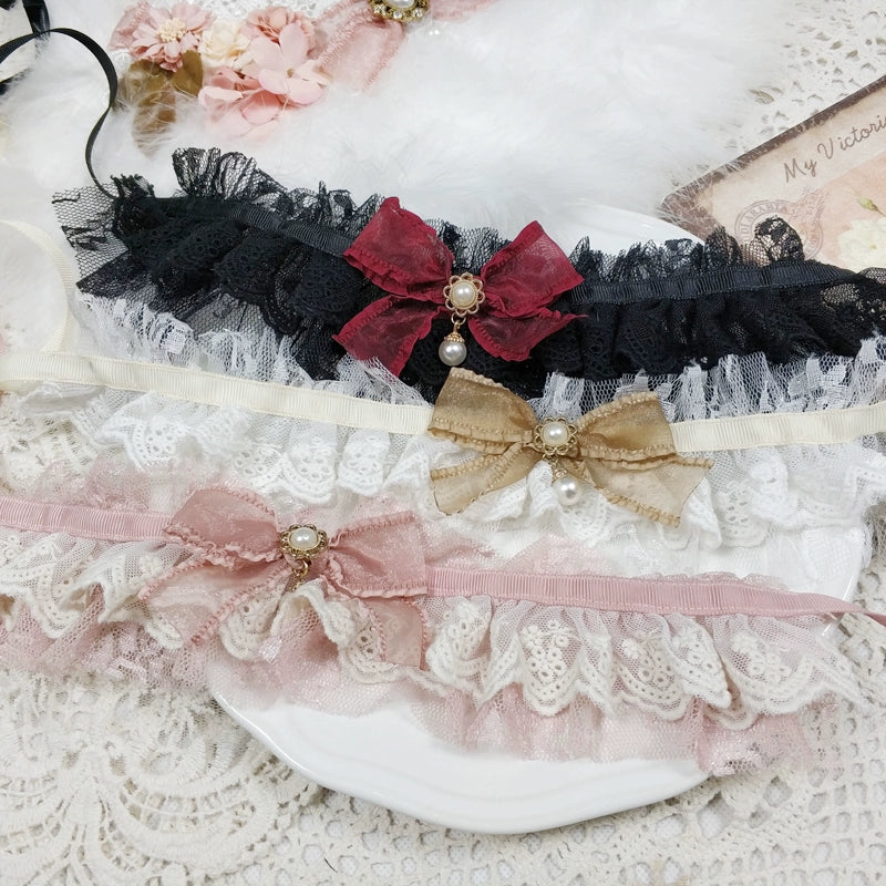 Miss Point~Dawn Girl~Reto Elegant lolita OP Dress Lace Long Sleeve 32768:392872