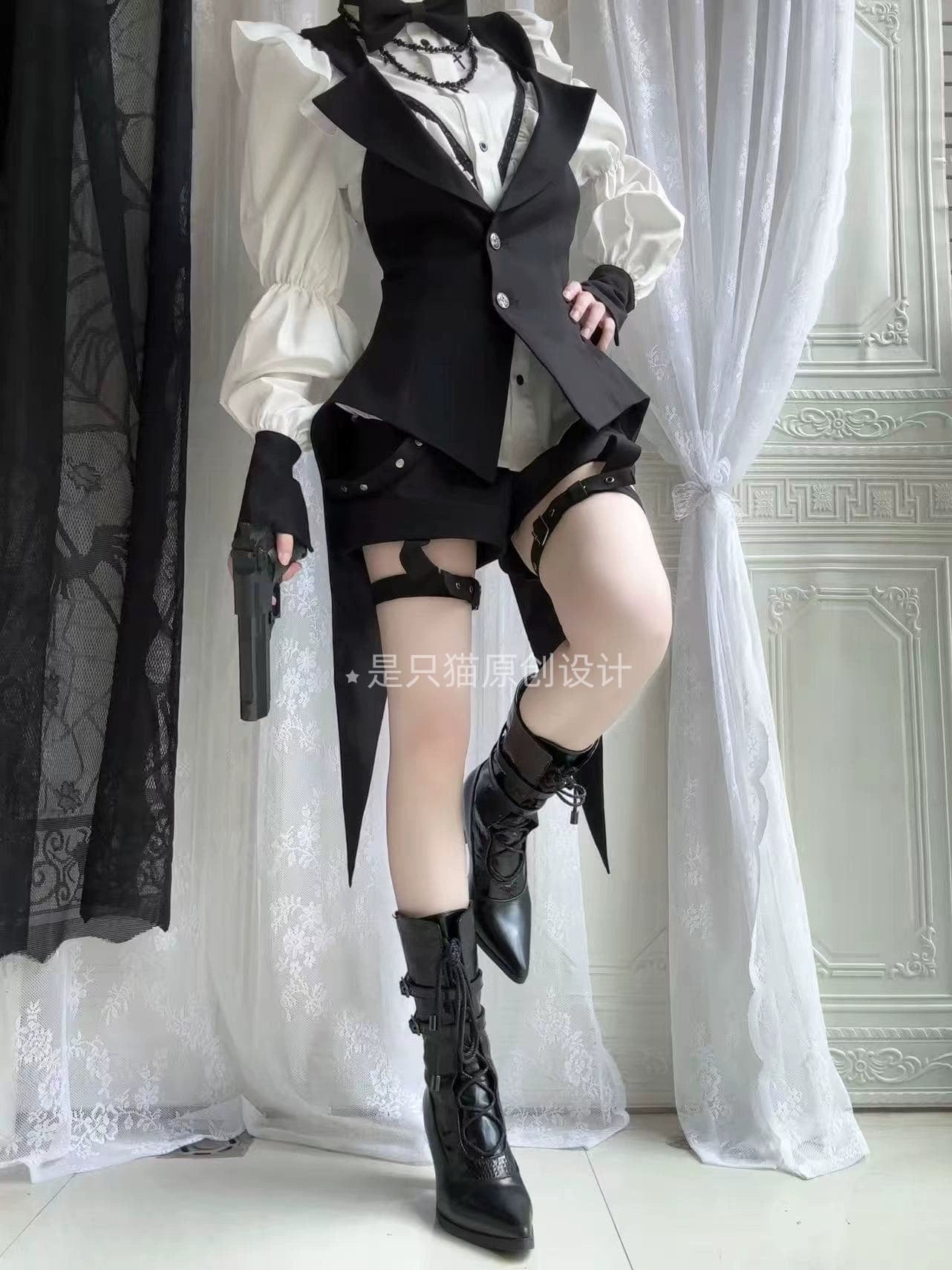 Just A Cat - Prince Waiter - Ouji Lolita Suit, Tailcoat Style 43906:789581