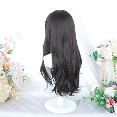 Dalao~Natural Lolita Wig Gentle Long Curly Hair   