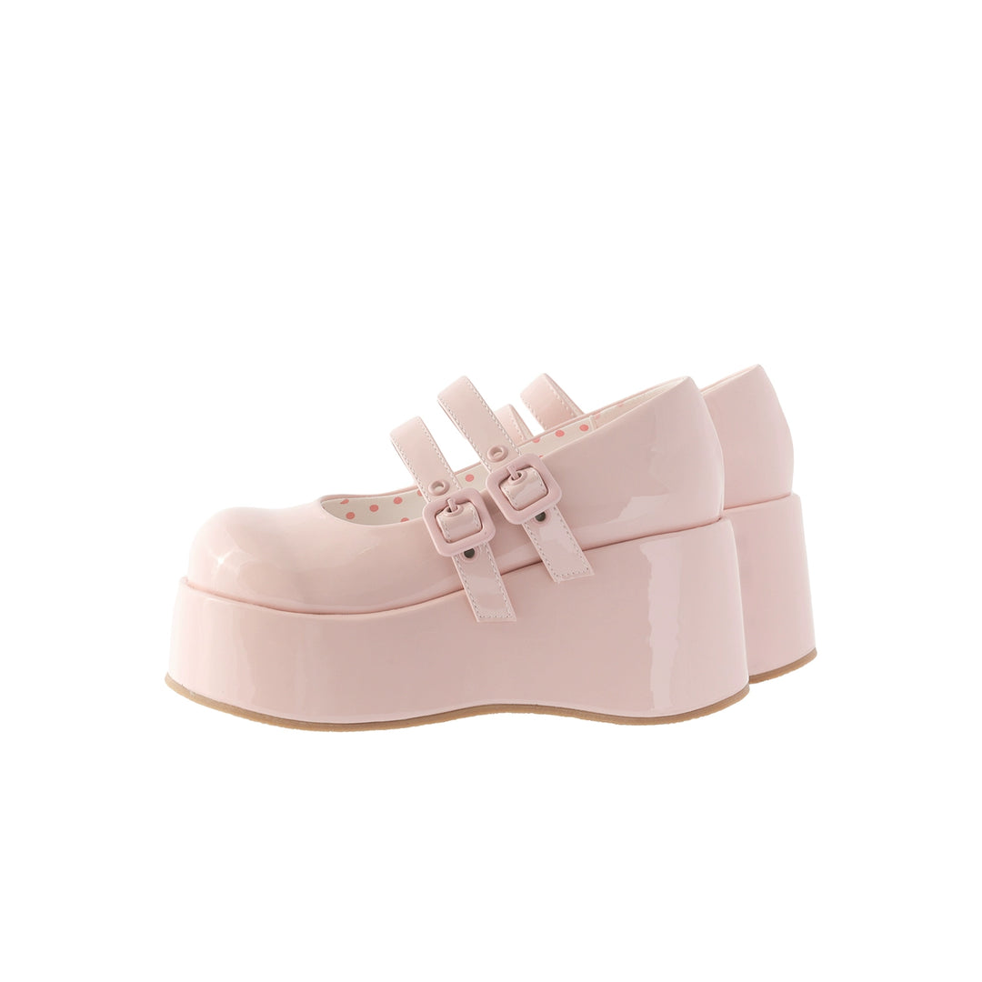 MODO~Sweet Lolita Platform Shoes Multiple Colors Elevated Shoes (34 35 36 37 38 39 40 41) 41376:694454