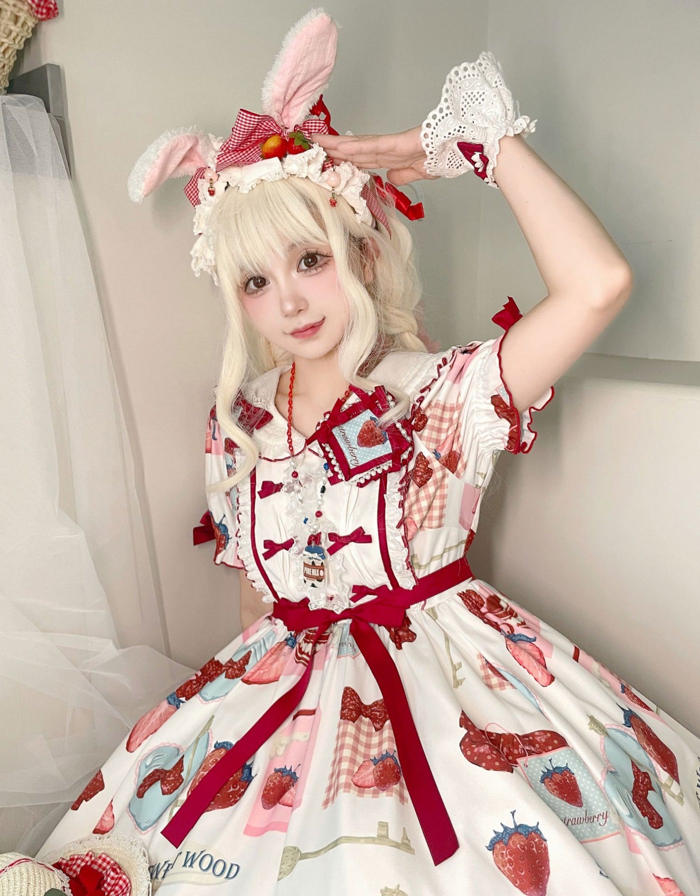 (Buyforme)Sweet  Wood~Betty Baby Sweet Lolita OP Dress   