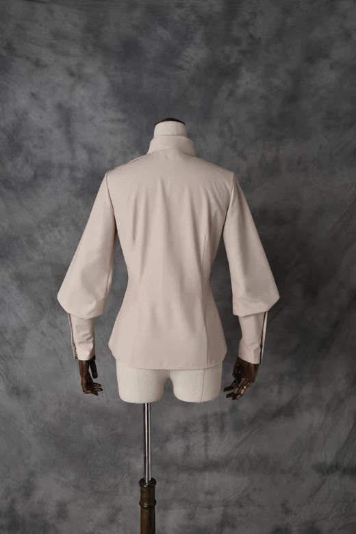 Vancy~Drunken Dreams~Vintage Lolita Dress Mutton Sleeve Shirt 38374:586024