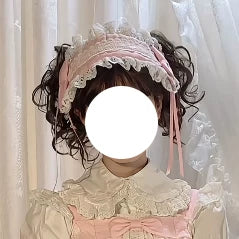 Pure Diary - Sweet Lolita Cotton JSK Dress, Tiered Back Skirt 44760:821093