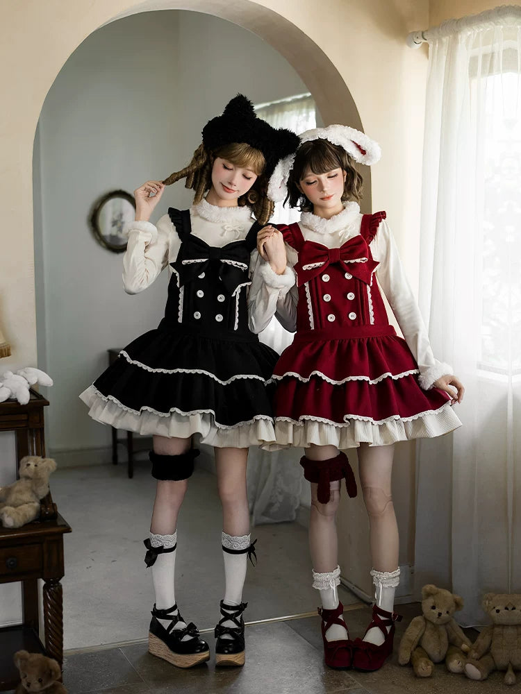 Snowlight of Tokamachi - Kawaii Lolita JSK, Animal Ear Headband 44363:806323