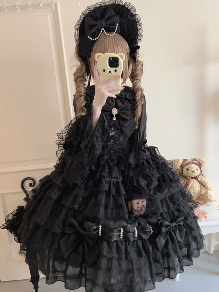 Sugar Girl~Dream Prelude~Princess Lolita JSK Suit Sweet Lolita BNT and Blouse