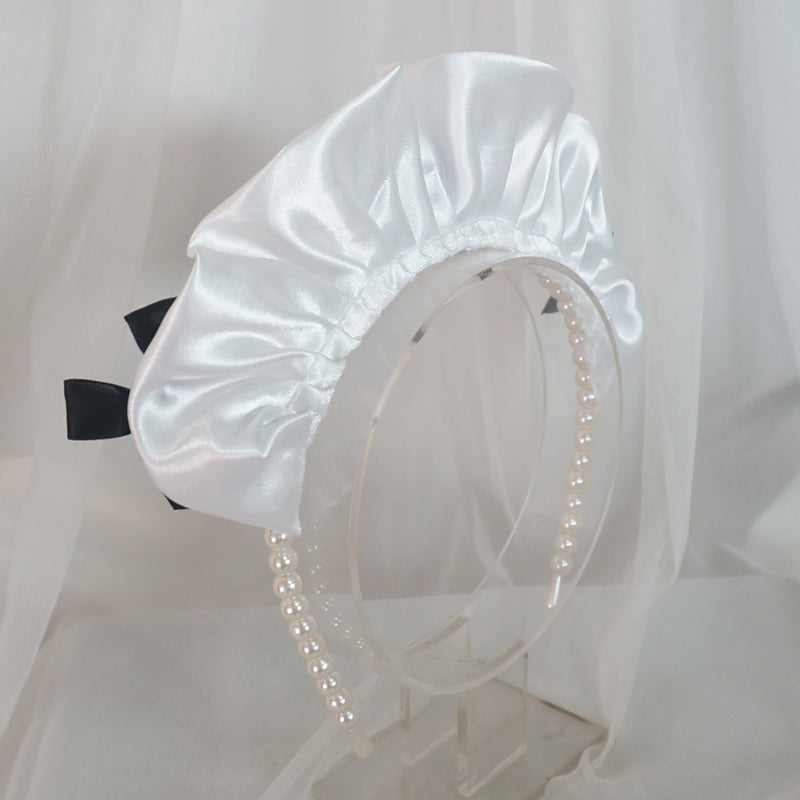 MaoJiang Handmade~Gothic Lolita Maid Headdress and Choker   
