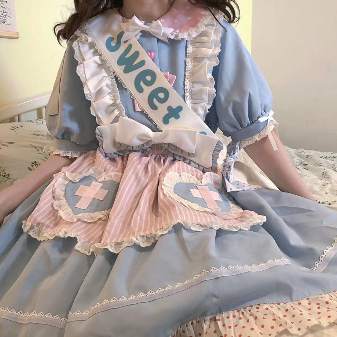 Fishing boss~Love Redemption~Sweet Lolita Daily Princess Dress   