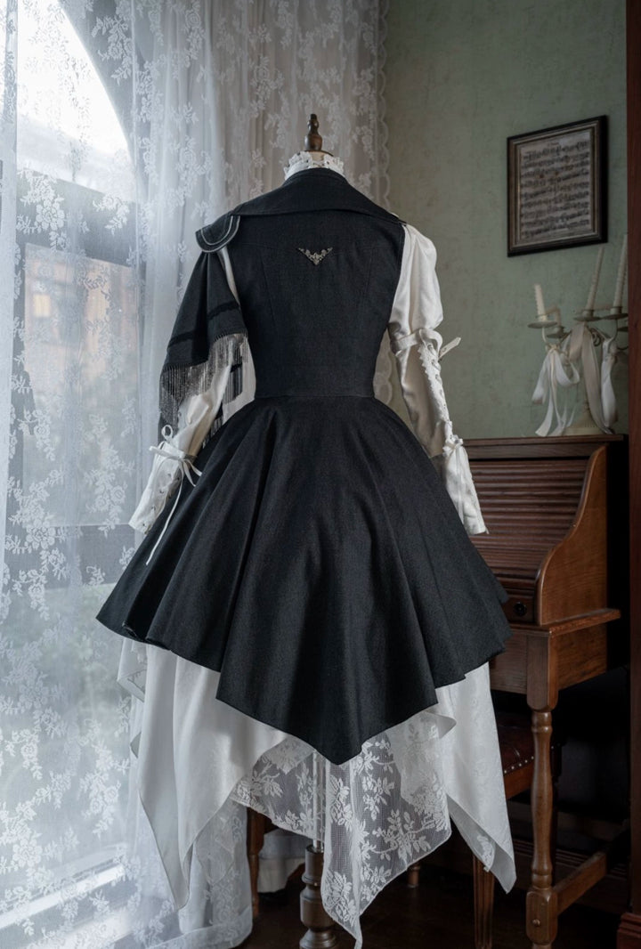 Vault Design~Military Lolita OP Knight Style Lolita Dress 41256:689012