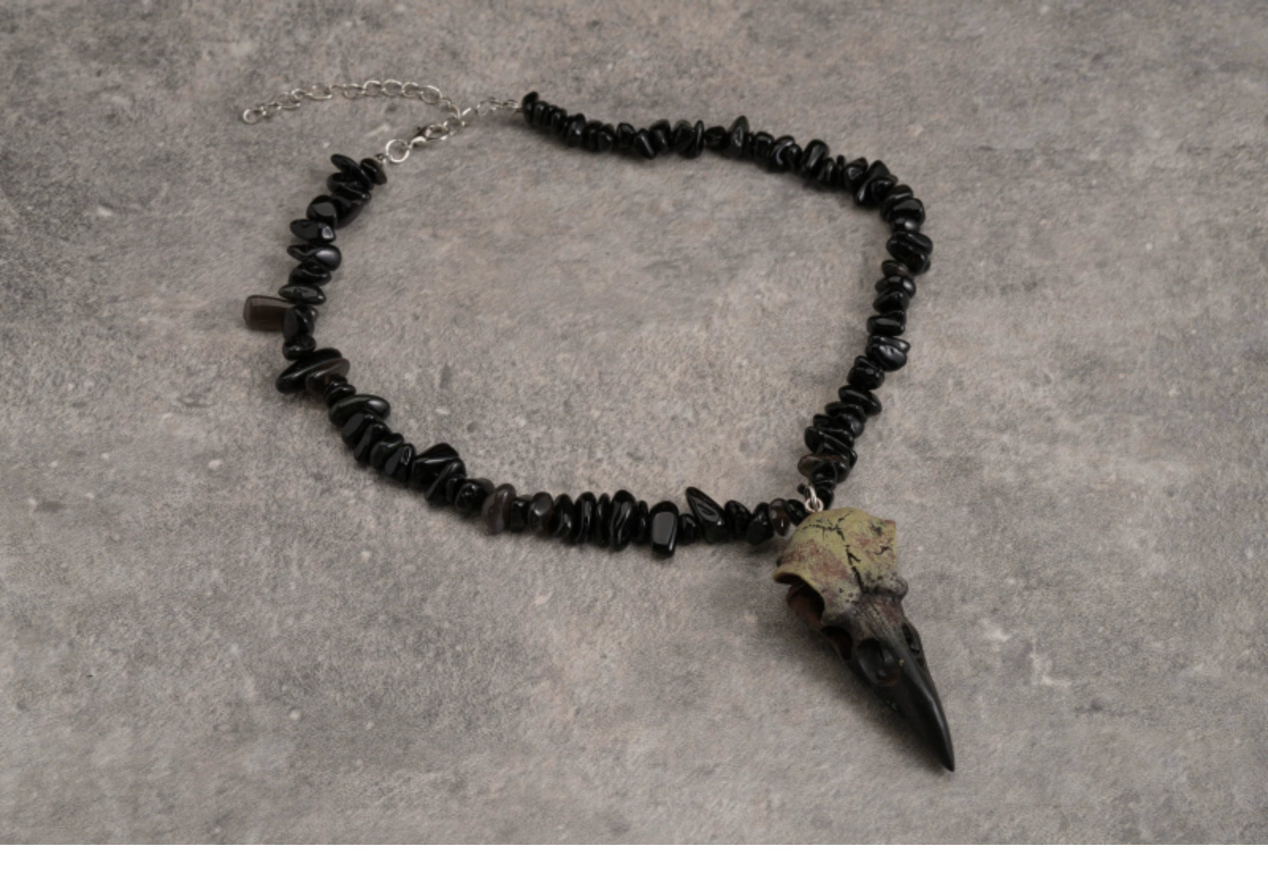 Strange Sugar - Handmade Gothic Lolita Choker, Multiple Pendant
