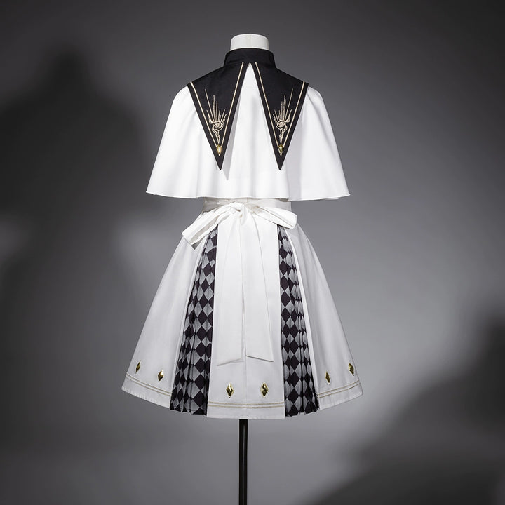 Your Princess~Eye of Truth~Elegant Gothic Lolita Dress Suit With Embroidery