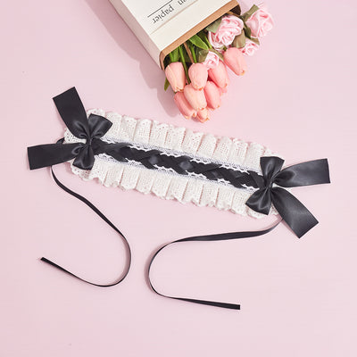 Sugar Time~Kawaii Lolita Cat Ears Design Headband a black headband  
