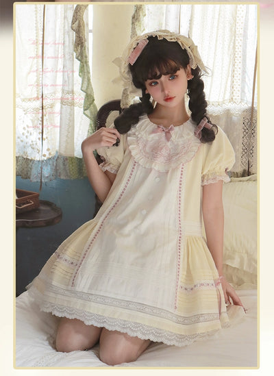 Spireme Cat~Lolita Kawaii Doll Sense Dress   