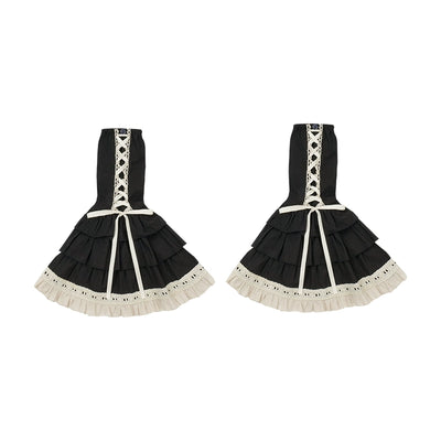 (BFM)With PUJI~Chapter Seven~Spring Cotton Lolita OP Dress Doll-Like Dress S A pair of detachable sleeves 