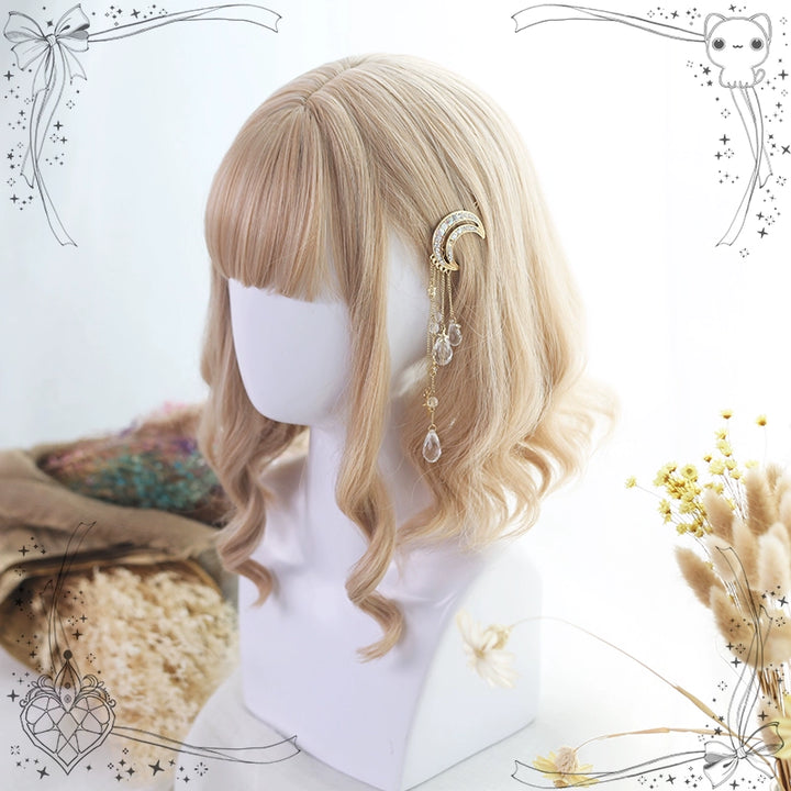 Dalao Home~Elra~Short Lolita Wig Roman Curl Hair   