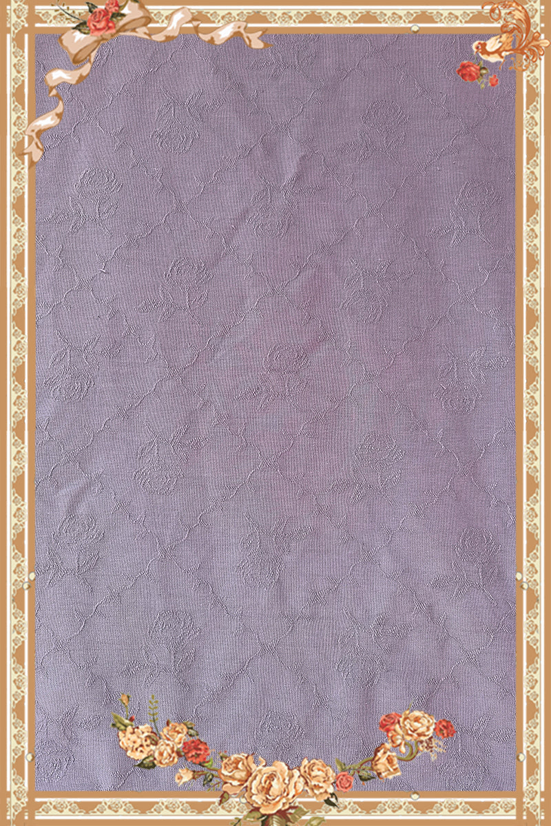 Infanta~Grape Manor~Country Lolita JSK Suit with Grape Embroidery 42772:752509
