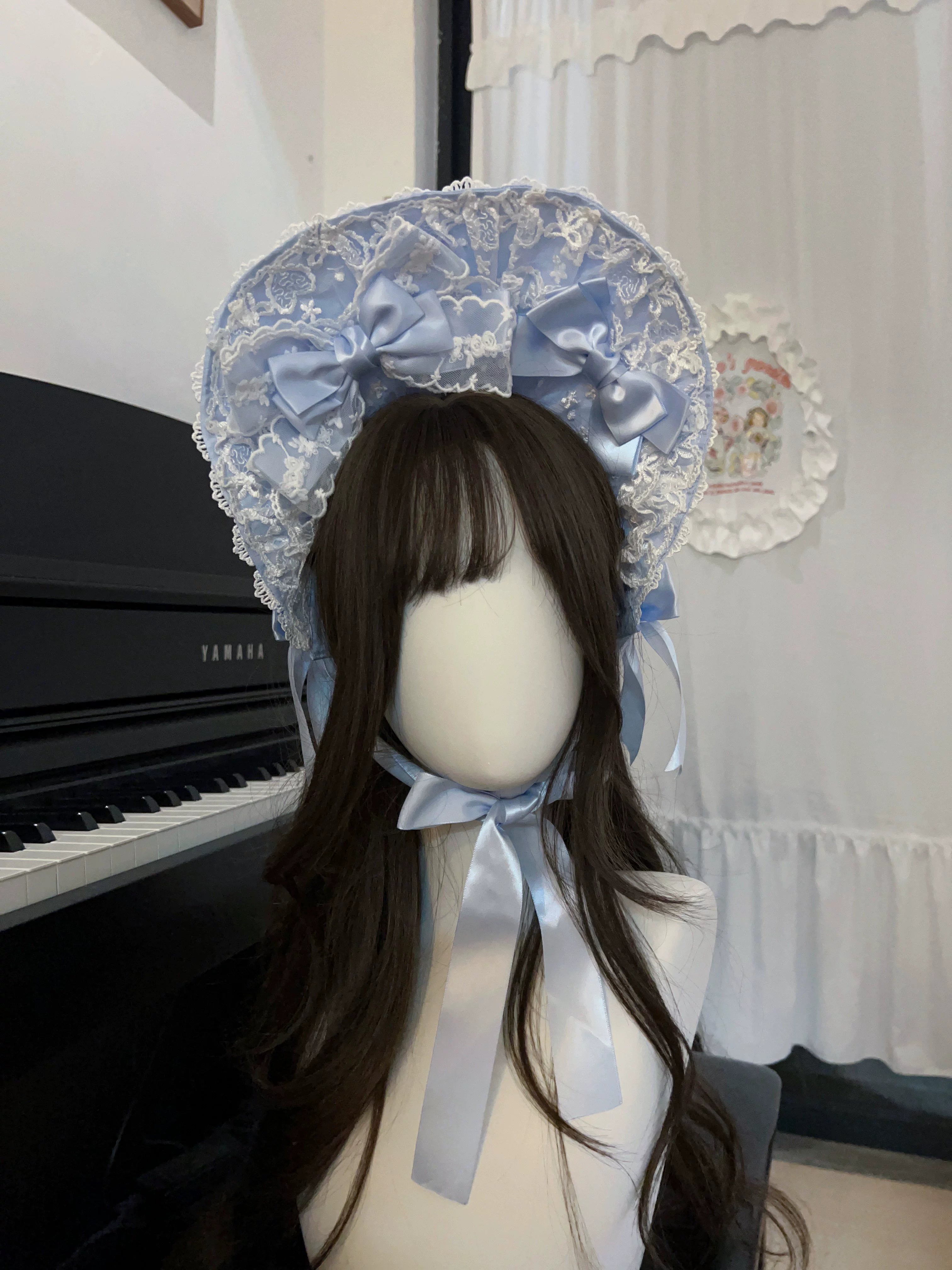 Sugar Girl - Love Overture - Sweet Lolita JSK Suit Tiered Ruffles Dress (L M S) 40624:685420