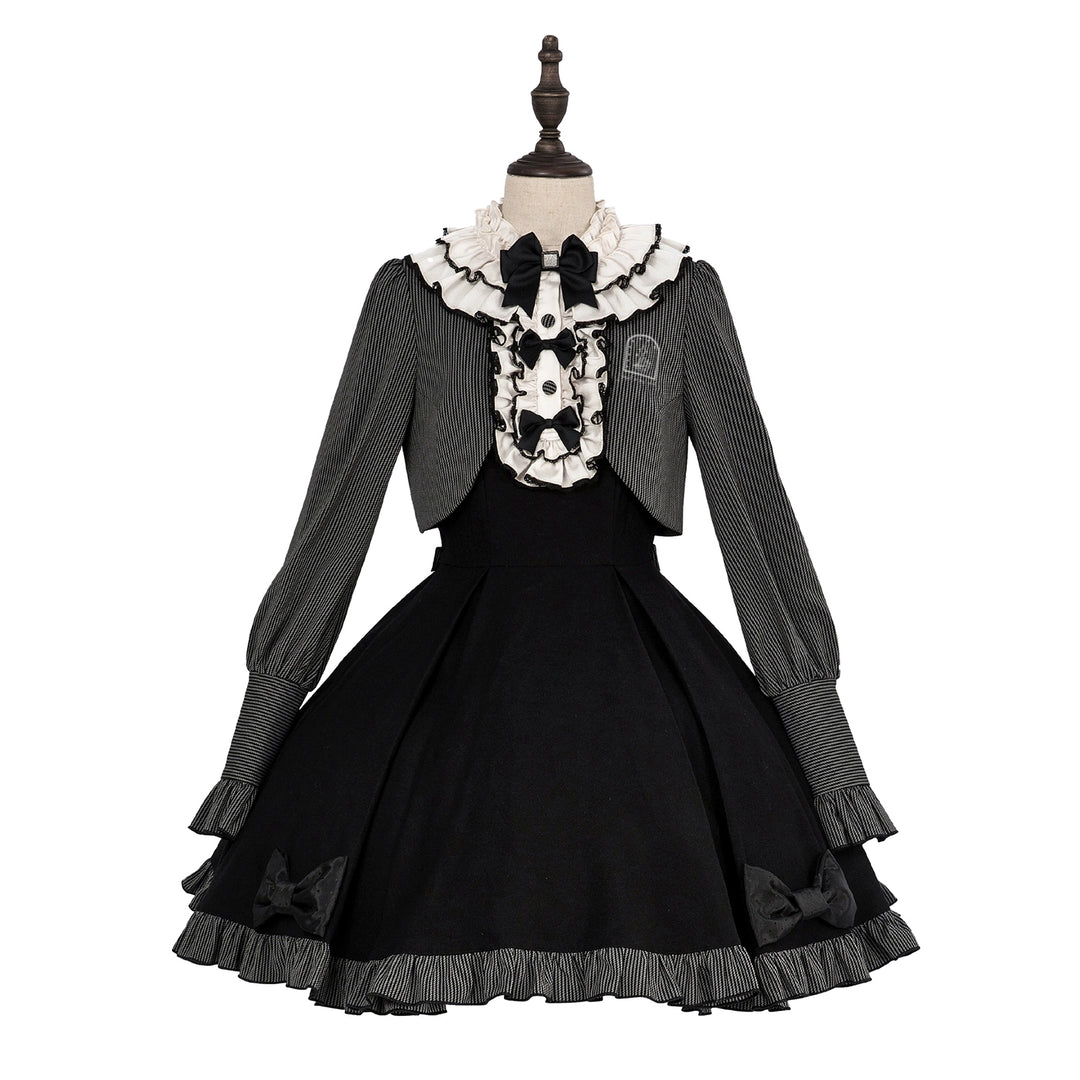 Chunhewusan~Viorel Nocturne~Classic Lolita OP Elegant Lolita Dress   