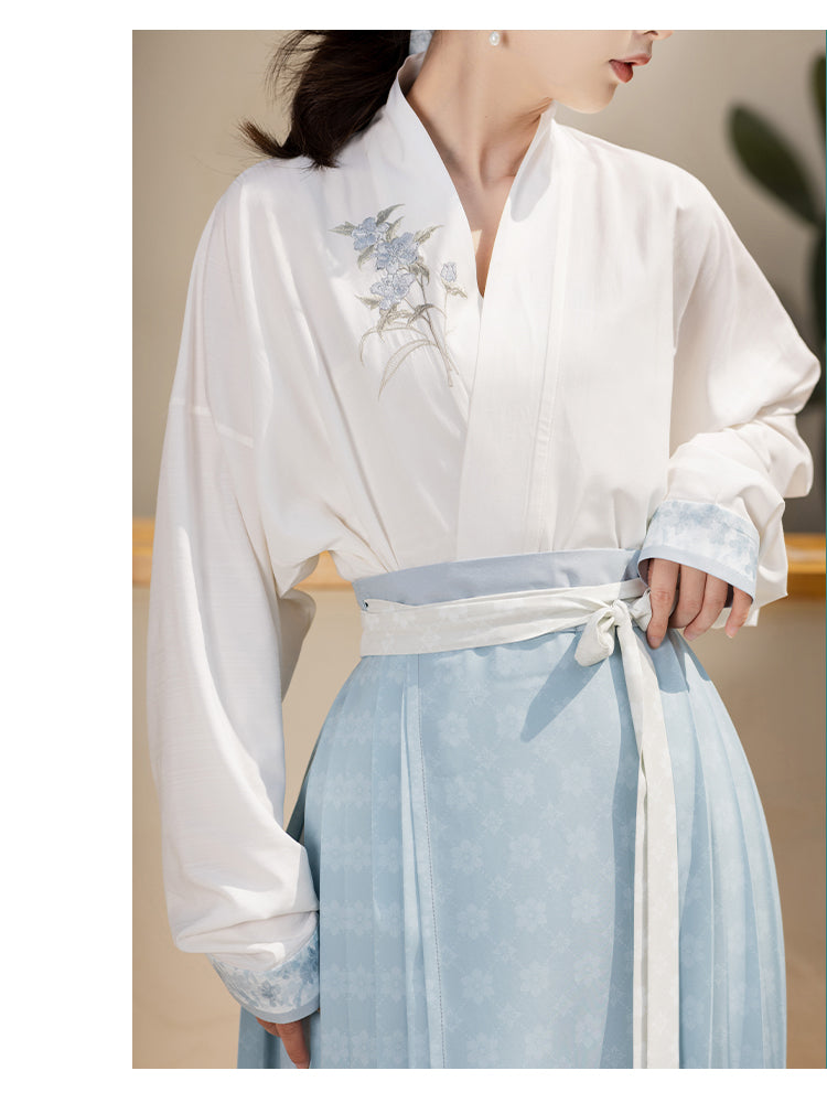 Chixia~LAN Shunhua~Han Lolita Improved Outfits blouse S 