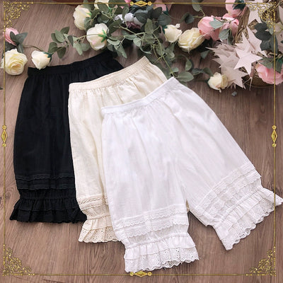 Candy Sweet~Daily Cotton Lolita Bloomer Cute Underwear   