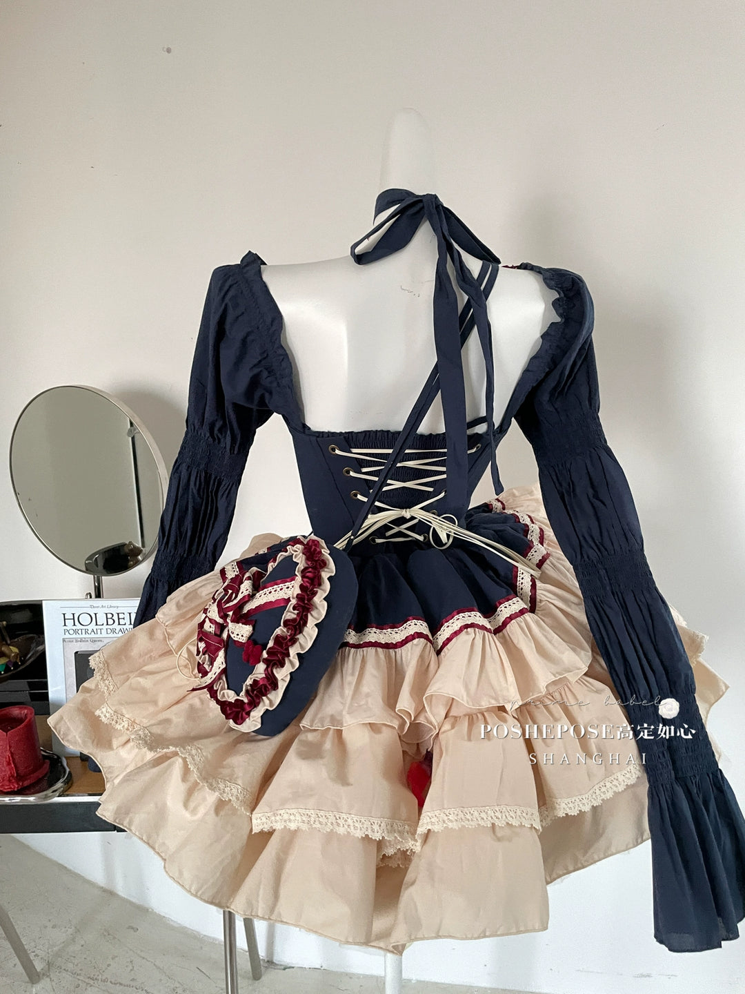 Lolita Strapless Dress Fishbone Dress – 42Lolita Lolita Strapless Dress Fishbone Dress – 42Lolita